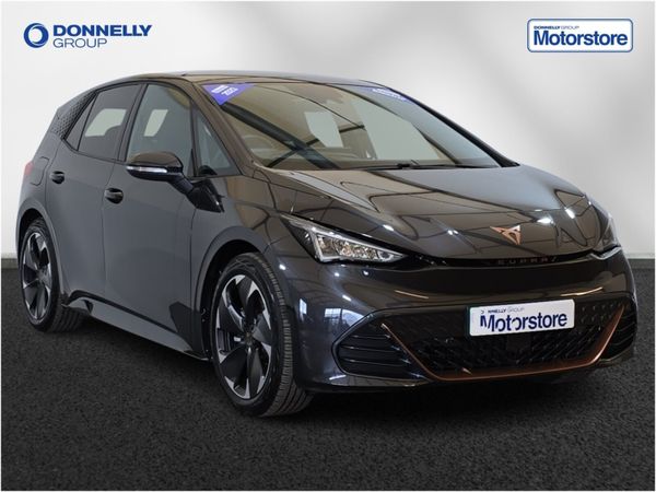 Cupra Born Hatchback, Electric, 2023, Grey