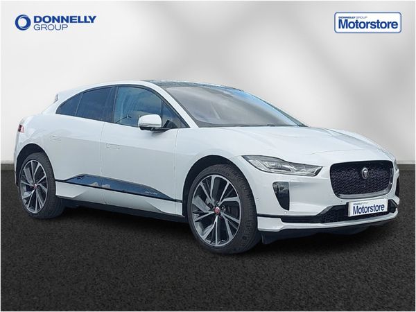 Jaguar I-Pace Estate, Electric, 2021, White