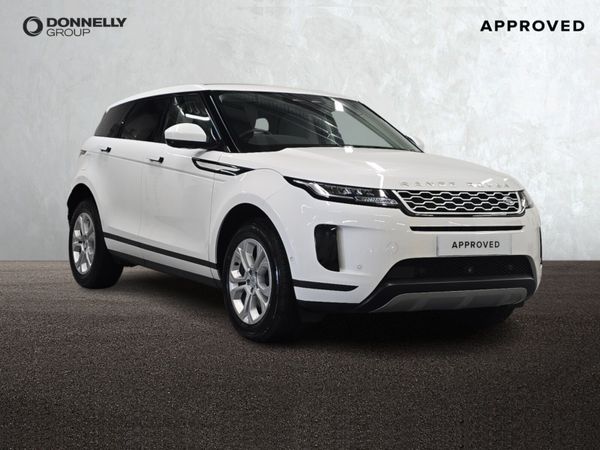 Land Rover Range Rover Evoque Hatchback, Diesel, 2021, White