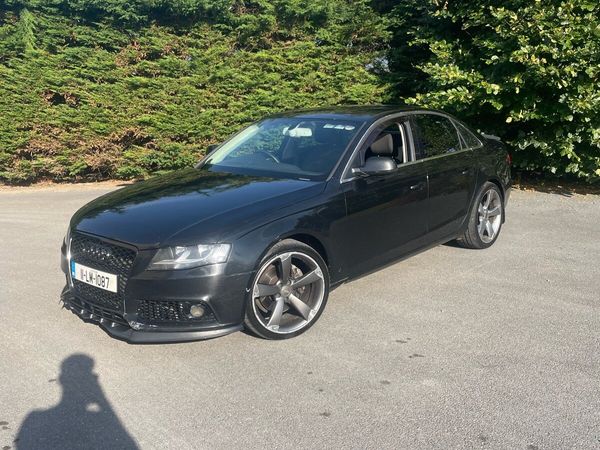 Audi A4 Saloon, Diesel, 2011, Black