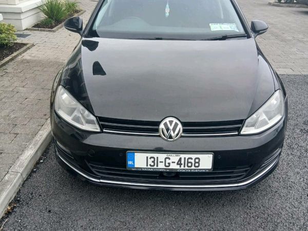 Volkswagen Golf Hatchback, Diesel, 2013, Black