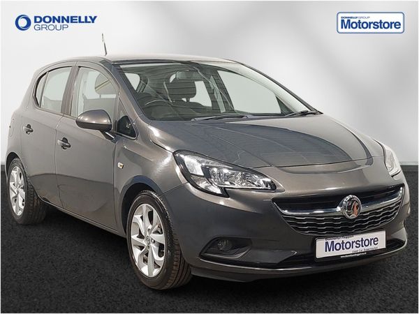 Vauxhall Corsa Hatchback, Petrol, 2015, Grey