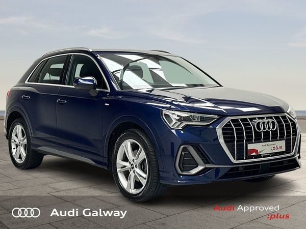 Audi Q3 SUV, Diesel, 2023, Blue