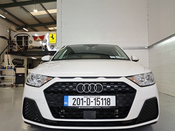 Audi A1 Hatchback, Petrol, 2020, White