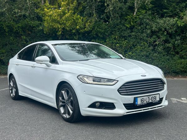 Ford Mondeo Hatchback, Diesel, 2016, White
