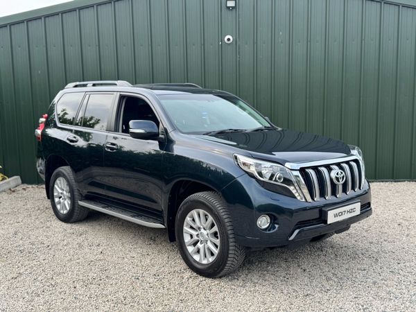 Toyota Land Cruiser SUV, Diesel, 2017, Grey
