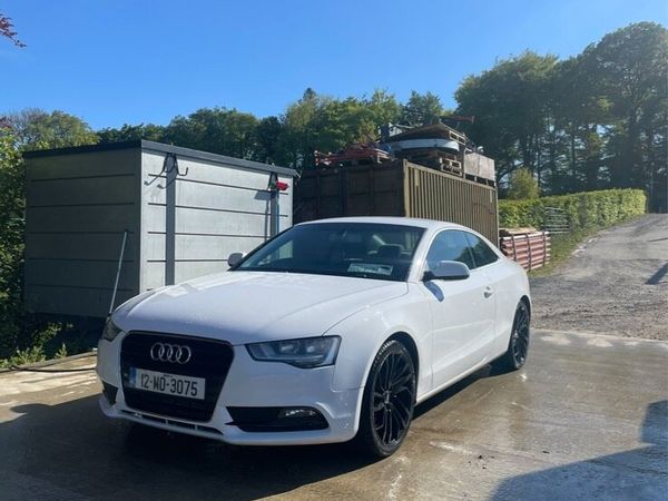 Audi A5 Coupe, Diesel, 2012, White