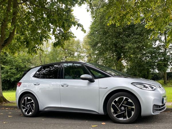 Volkswagen ID.3 Estate, Electric, 2021, Grey