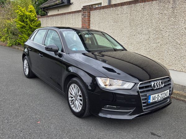 Audi A3 Hatchback, Diesel, 2014, Black
