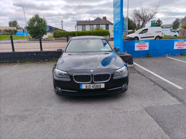 BMW 5-Series Saloon, Diesel, 2011, Black