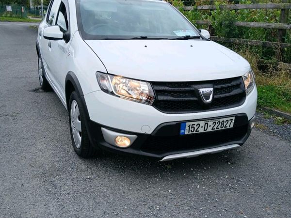 Dacia Sandero Stepway Hatchback, Diesel, 2015, White