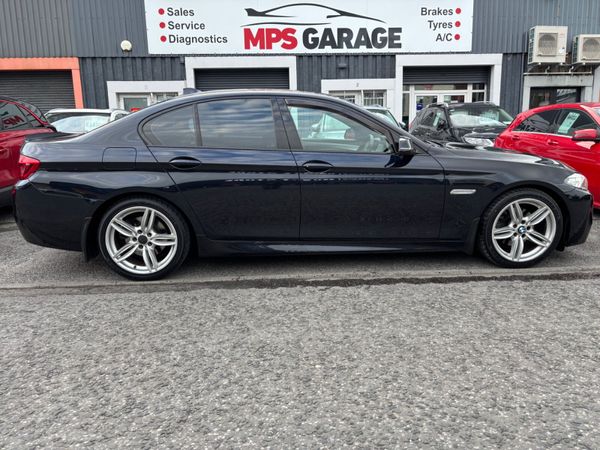 BMW 5-Series Saloon, Diesel, 2016, Black