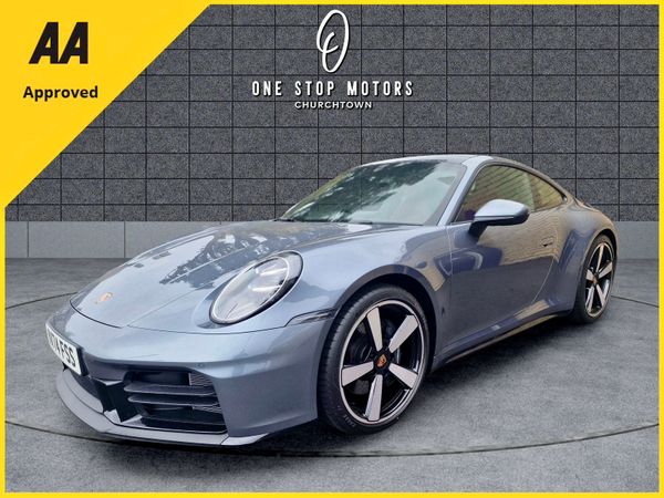 Porsche 911 Coupe, Petrol, 2024, Grey