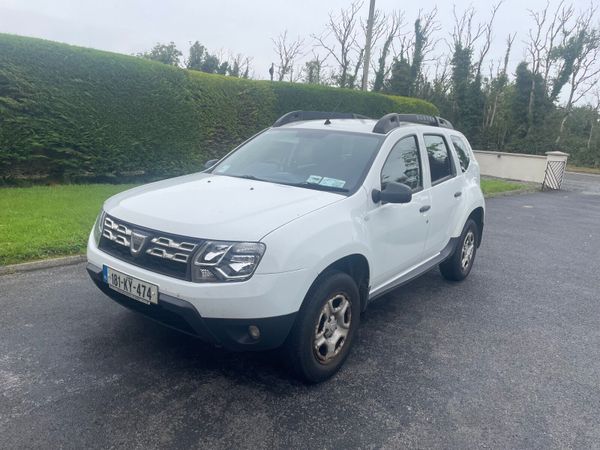 Dacia Duster SUV, Diesel, 2018, White