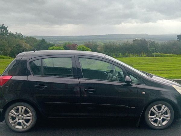 Opel Corsa Hatchback, Petrol, 2007, Black
