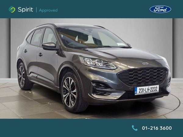 Ford Kuga SUV, Petrol Plug-in Hybrid, 2023, Grey