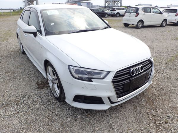 Audi A3 Hatchback, Petrol, 2019, White