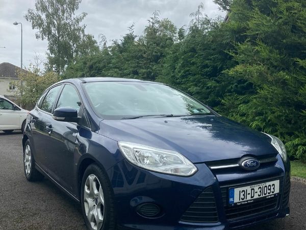 Ford Focus Hatchback, Diesel, 2013, Blue