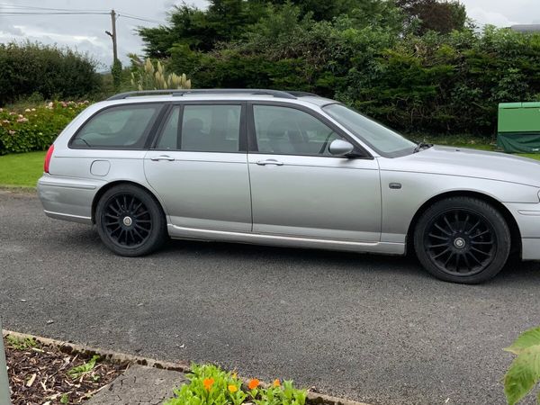 MG ZT-T Estate, Petrol, 2003, Silver