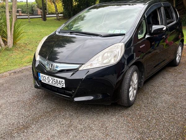 Honda Fit Hatchback, Petrol Hybrid, 2013, Black