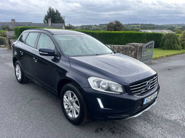 Volvo XC60 SUV, Diesel, 2015, Blue