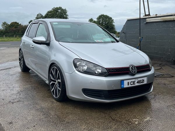 Volkswagen Golf Hatchback, Diesel, 2011, Silver