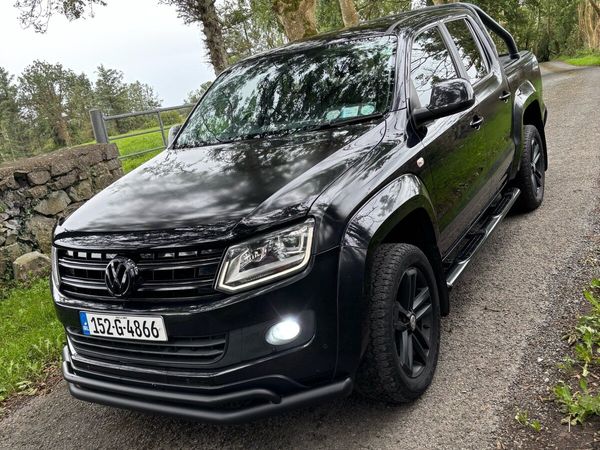 Volkswagen Amarok Crew Cab, Diesel, 2015, Black