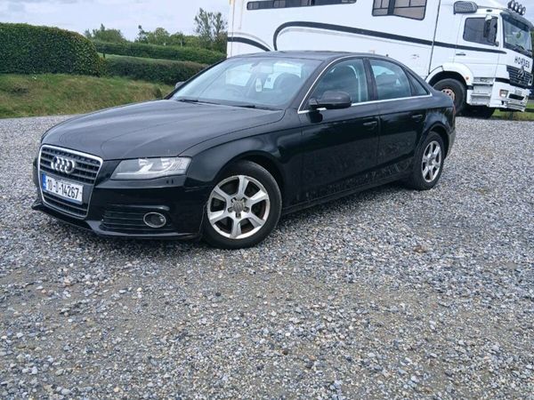 Audi A4 Saloon, Diesel, 2010, Black