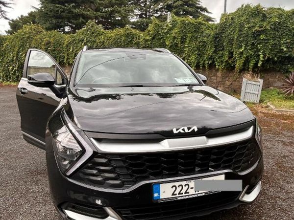 Kia Sportage SUV, Diesel, 2022, Black