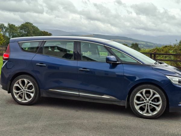 Renault Grand Scenic MPV, Diesel, 2021, Blue