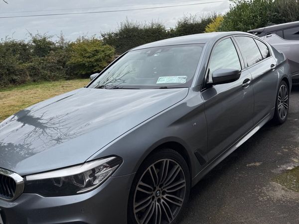 BMW 5-Series Saloon, Diesel, 2020, Blue