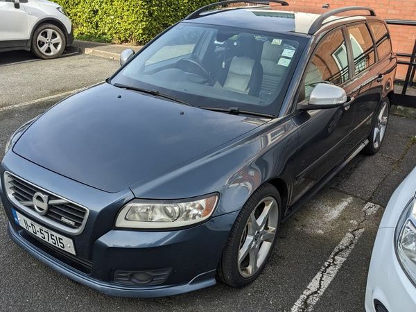 Volvo V50 Estate, Diesel, 2011, Blue