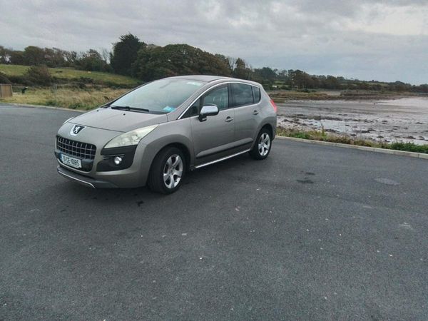 Peugeot 3008 MPV, Diesel, 2010, Grey