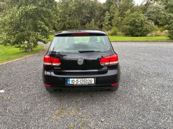 Volkswagen Golf Hatchback, Diesel, 2010, Black