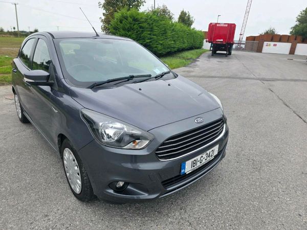 Ford KA Hatchback, Petrol, 2018, Grey