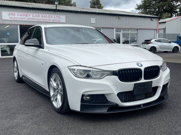 BMW 3-Series Saloon, Diesel, 2016, White