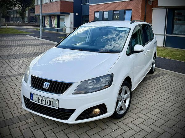SEAT Alhambra MPV, Diesel, 2011, White