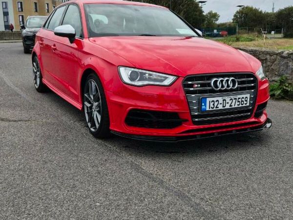 Audi S3 Hatchback, Petrol, 2013, Red