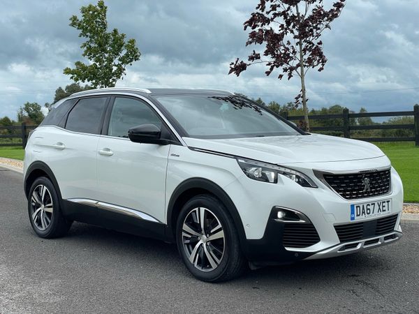 Peugeot 3008 SUV, Diesel, 2018, White