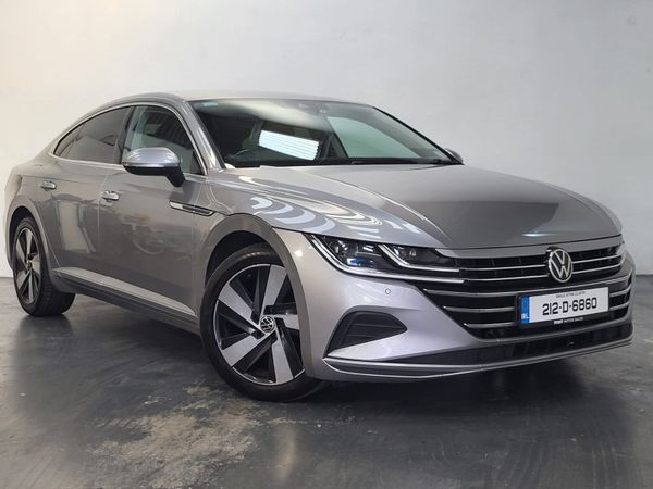 Volkswagen Arteon Hatchback, Diesel, 2021, Grey