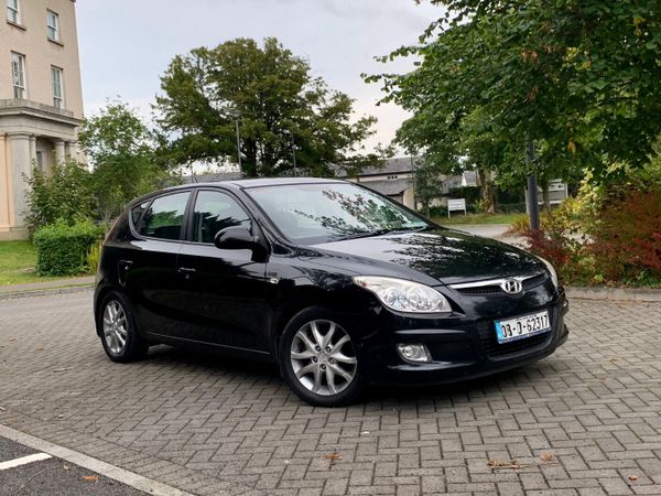 Hyundai i30 Hatchback, Diesel, 2008, Black