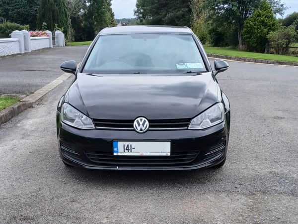 Volkswagen Golf Estate, Diesel, 2014, Black