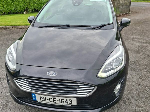 Ford Fiesta Hatchback, Petrol, 2019, Black
