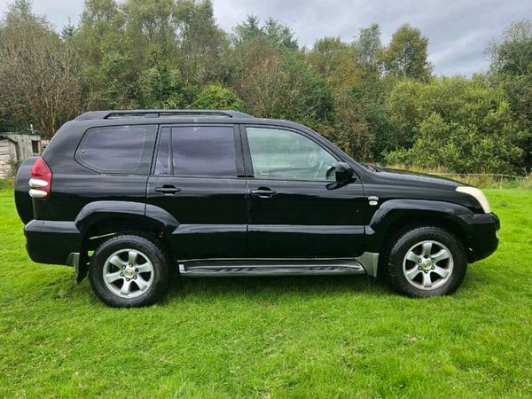 Toyota Land Cruiser SUV, Diesel, 2005, Black