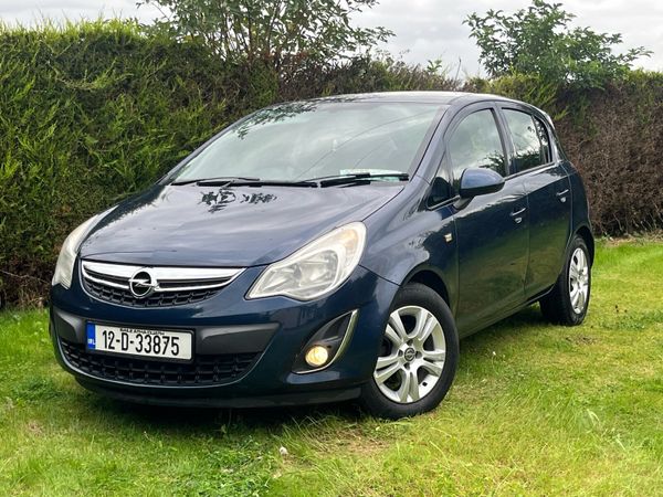 Opel Corsa Hatchback, Petrol, 2012, Blue