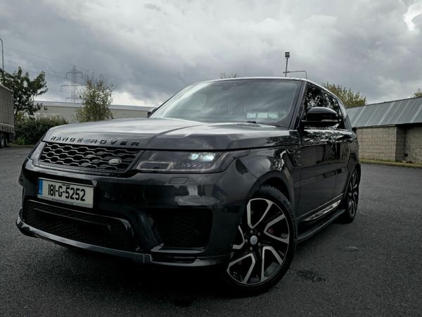 Land Rover Range Rover Sport SUV, Petrol Plug-in Hybrid, 2018, Grey