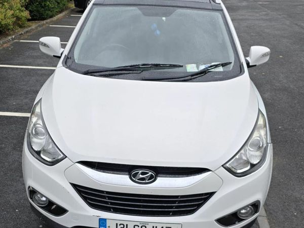 Hyundai ix35 SUV, Diesel, 2013, White