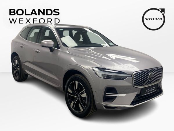Volvo XC60 SUV, Petrol Plug-in Hybrid, 2025, Silver