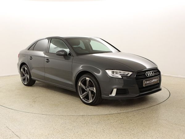 Audi A3 Saloon, Diesel, 2019, Grey