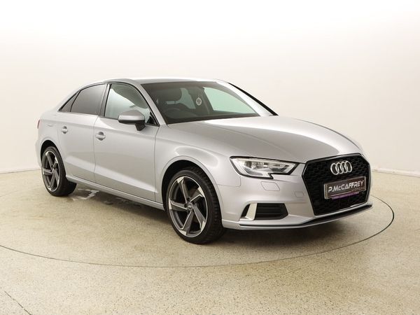 Audi A3 Saloon, Diesel, 2017, Silver